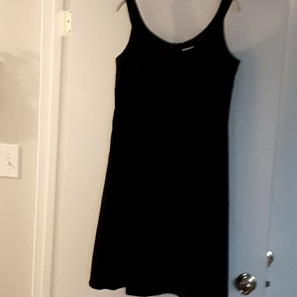 Knee length cotton dress